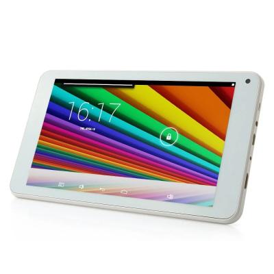 China Top selling 7 inch kids children baby entertainment learning educational tablet Android 4.4 cheap wifi tablet for sale