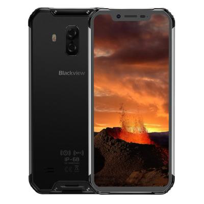 China 3G Waterproof Smartphone Blackview BV9600E IP68/IP69K 6.21 Inch Helio P70 Octa Core 4GB+128GB NFC Wireless Charging Mobile Phone for sale