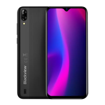 China Dual SIM Card Beautiful design! ! Waterdrop Screen Smartphone Blackview A60 6.1 Inch 13MP Rear Camera 1GB+16GB 4080mAh Android 8.1 Phone 3G for sale