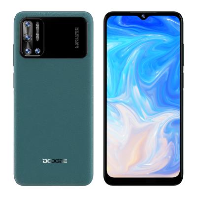 China Dual SIM Card DOOGEE N40 Pro 6GB+128GB 6.5 Inch 24W Smartphone 20MP Quad Camera Helio P60 Cell Phone 6380mAh Charging Mobile Android 11 for sale