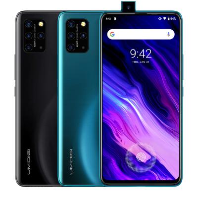 China 3G UMIDIGI S5 Pro 4g Smartphone Android Helio G90T 6G 256GB FHD+ AMOLED In-screen Fingerprint 48MP Camera 4680mAh Mobile Phone for sale