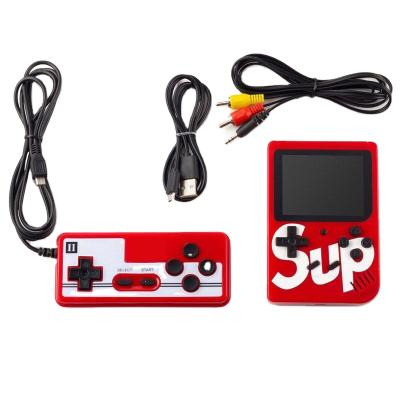 China Support People 2 Play Hot Selling Portable Sip Game Box 400 In 1 Plus Color 3 Inch Mini LCD Handheld Game Player Multiplayer for sale