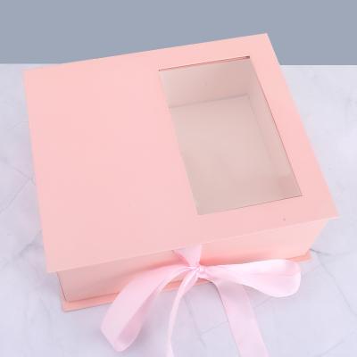 China Custom Gift Box Corrugated Paper Box Custom Logo Aromatherapy Perfume Gift Box Bouquet Gift Box Hand Gift Box for sale