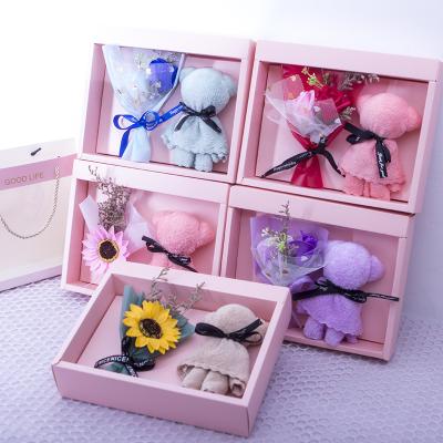 China Business& Factory Direct Creative Thanksgiving Wholesale And Convenient Purchasing Ceremony Bouquet Gift Box High-end for sale