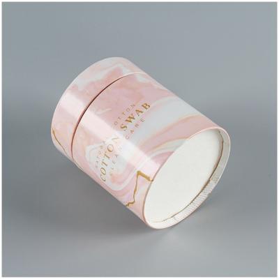 China Recyclable Fashion Paper Tube Customized Paper Boxes Tubes Made Of Kraft Paper Fiber Drum Tea Cans Food Packing Boxes Cylinder for sale