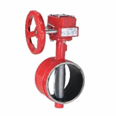 China General Of Fire Fighting Butterfly Valves Customize ODM And OEM Cast Iron For Oilfield Project Factory for sale