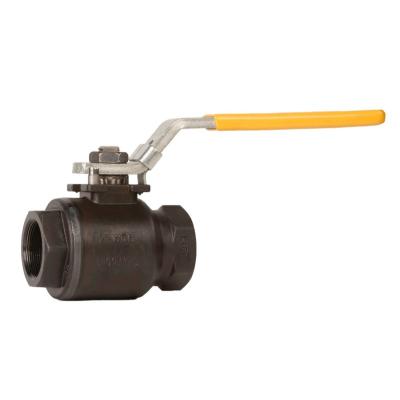 China General Made In China Factory Direct Ball Valve DN 50 - DN100 Manual Handle Type Brass Ball Valve for sale