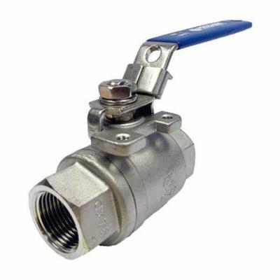 China factory supplier dn20 general original sanitary two piece ball valve for urban construction for sale