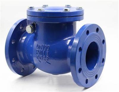 China General Factory Price Dn200 Ductile Iron Standard Manual Medium Water Temperature Pn16 Check Valve for sale