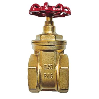 China General Wholesale 1/2 - 4 Inch Short Delivery Date Forged Brass Water Gate Valve for sale