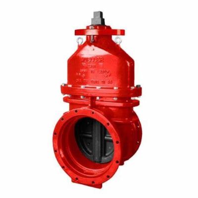 China General Dn100 Flange Forged Wcb Gate Valve ANSI A105n Api6d Rising Rubber Stem Seat Fire Fm Gate Valve for sale