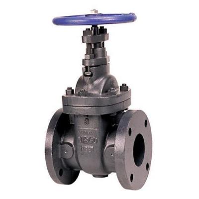 China General 350mm Pn16 Gate Valve Ductile Iron Carbon Steel Dn80 Dn150 Water Flange Gate Valve Cast Iron Valve For HDPE Pipe for sale