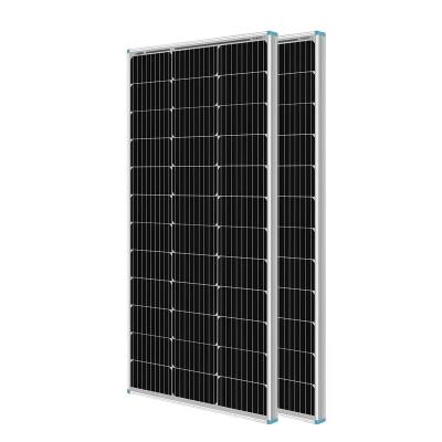 China Monocrystalline 210mm PERC Solar Power System 300w Solar Panels for Residence RV Camping for sale