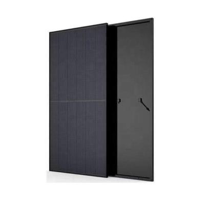 China EU Solar Power System All Black 385w 390w 400w 410w Solar Power Panel for sale