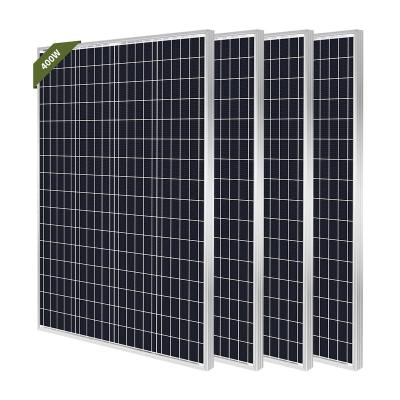 China Europe Solar Power System Photovolta Modul Full Screen Mono Solar Panels Price for sale