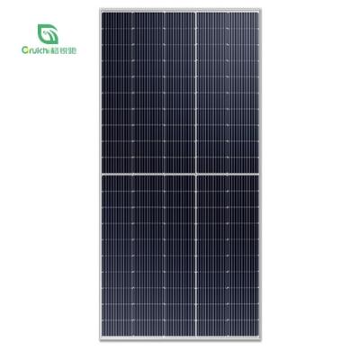 China European high quality single watt solar PV 210mmx105mm from 650watt 660watt 670 cell factory sale price for sale