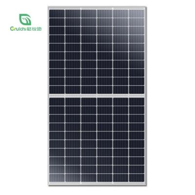 China Mono Bifacial Module Series Half Cell Solar Power System 166mm 120Cells PV Solar Panels 540W HJT For Roof And Ground for sale