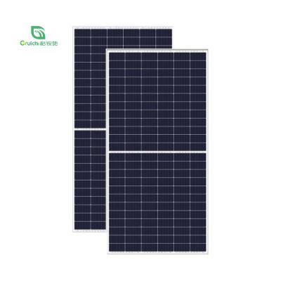 China Professional manufacturer 48V 380w 400w 450w photovoltaic panels for Europe market 166mmx83mm for sale