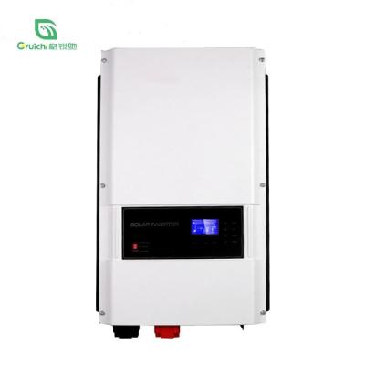 China 4kw 5kw 10kw 12kw Single Phase Off Grid AC 220V Solar Inverter DC 650*380*225mm for sale