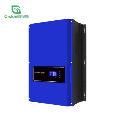 China 10kw 110V 220V Split Phase Industrial Solar Inverter For Home And Industrial Solar System 540*360*218mm for sale