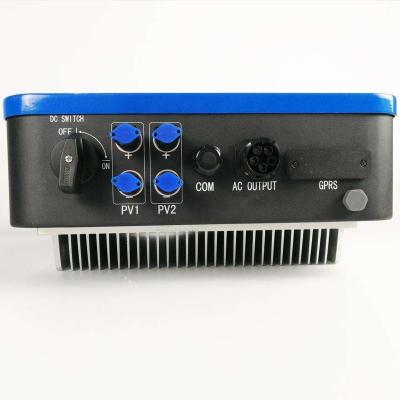 China High Efficiency 2.2KW Single Phase Water Three Phase String Inverter Solar Water Pump Inverter for sale