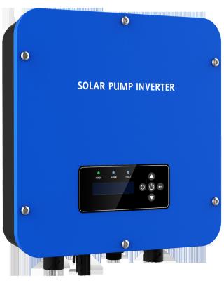 China 3 Phase 1 Phase 220V Water Pump Output 4000w Solar Inverters 420*360*169mm for sale