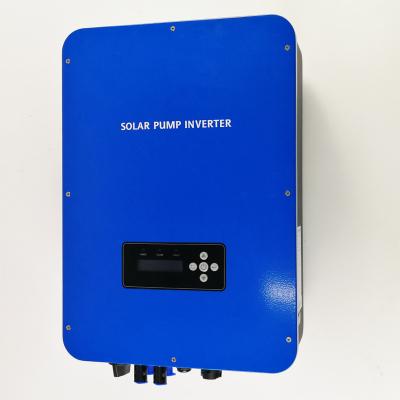 China MPPT Controller 99% Efficiency Three Phase Solar 380V Inverter For Water Pump 570*410*178mm for sale