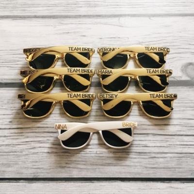 China Eyewear Trade Factory Cheap Custom Logo Brand Promotional Gifts Sunglasses Direct Selling for sale