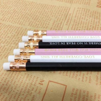 China Promotional Pencil Original Universal Ergonomic Marking Standard HB Eco - Friendly Pencil Wholesale for sale