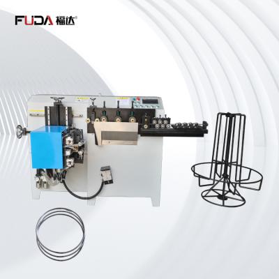 China Factory CNC Automatic Butt Welding And Hydraulic Servo Wire Ring Making Machine for sale