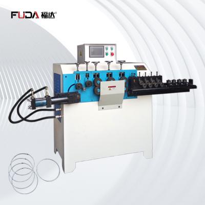 China Factory China Supplier Automatic Hydraulic Iron O Ring Making Machine for sale