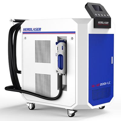 Κίνα Similar stainless steel 500w cleanlaser tool cleaning laser rust removal machine προς πώληση