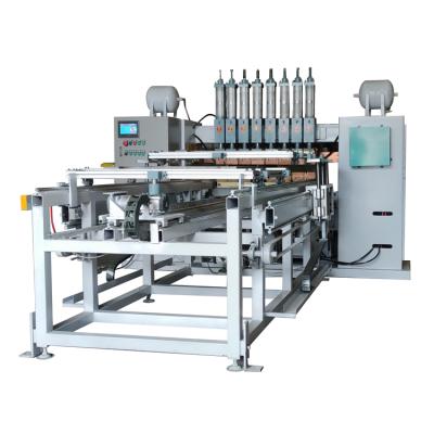 中国 Automatic Factory Projection Wire Mesh Multi Point Spot Welding Machine 販売のため