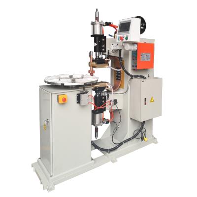 China Factory Double Head Multiple Multipoint Servo Rotary Spot Welding Machine for sale