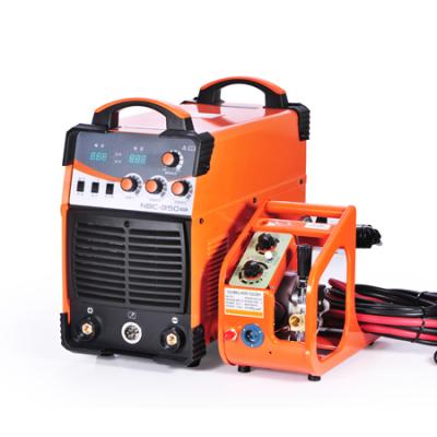 China Factory less splash MIG mag welding machine igbt welding machine for sale