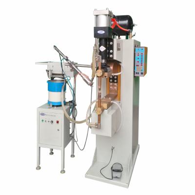 China Factory DN 100 Semi Automatic Nut Spot Welding Machine for sale