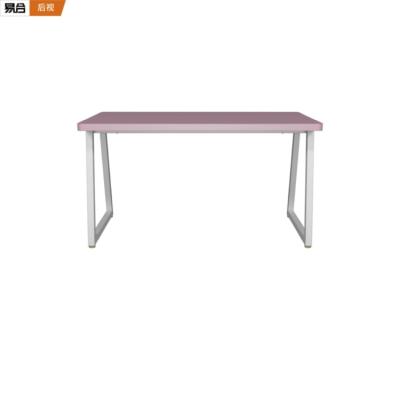 China China Customized Wholesale Floor Standing Low Painting Custom Modern Pink Clothing Display Showcase for sale