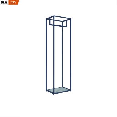 China Commercial Display Shop Design Rack Floor Rack Millinery Design Ideas For Clothing Display for sale