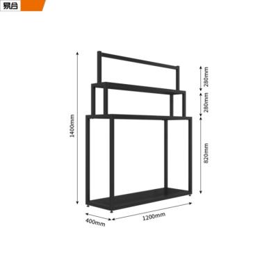 China Factory Direct Custom Cheap Price Customized Modern Metal Trouser Display Stands Cabinet For Store for sale