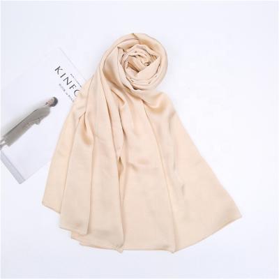 China China Factory Bubble Satin Ready Stock Malaysian Premium Hijab Scarf Muslim Tudung Women for sale