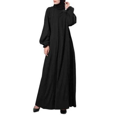 China Muslim Clothing 2020 Hot Selling Abaya Islamic Clothing Wholesale Abaya Dresses Women Kaftan Long Clothing Women Muslim Dresses for sale