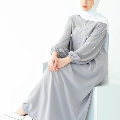 China Modest Women Abaya Islamic Clothing Muslim Abaya Dresses Wholesale Muslim Clothing Women Long Dresses For Women for sale