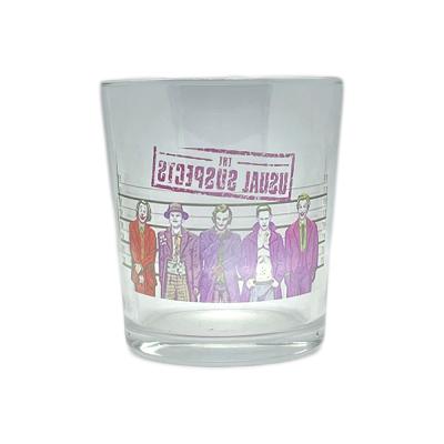 China Modern Whiskey Glass Mug Blanks Sublimation Glass Mug With Custom Logo for sale