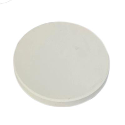 China Viable Viable Sublimation Absorbent Pad Round Ceramic Coaster With Customized Logo for sale