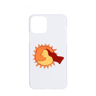 China Promotion Gift Wholesale 3D Sublimation Cell Phone Blank Case Custom Phone Cover for sale