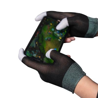 China Ultrathin Touch Screen Washable Sweatproof Mobile Phone Game Controller Gloves M for sale