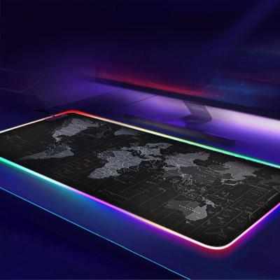 China RTS LUXURY bulk double sided large custom multifunctional desk inductive dropship to create custom premium desk mousepad mousepad for sale