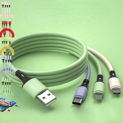 China V8 Pro Multi Functional MP3/MP4 Player Phone 13 Silicone Cable USB CORD-PLATE Renewable Maximum Micro USB Charger For Mobile Phone for sale