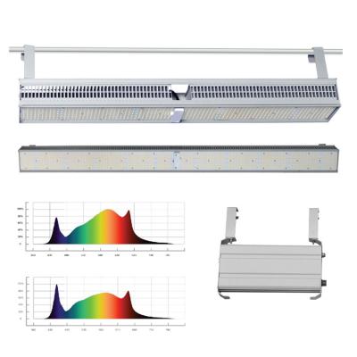 China Indoor UV Waterproof Bar 650W 640W 600W Vertic IR Full Spectrum Led Grow Light Bar for sale