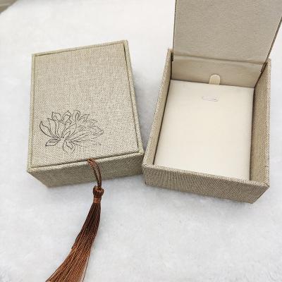 China FASHIONABLE Custom Luxury Custom Made Jewelry Packaging Box Fashion Jewelery Magnetic Gift Packaging Paper Box Jewelry Packaging Set Logo for sale